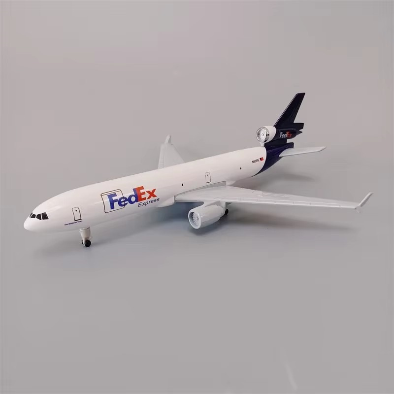 Airplane Model 20cm Air Fedex  - огляд і ціна Model Kit Instructions