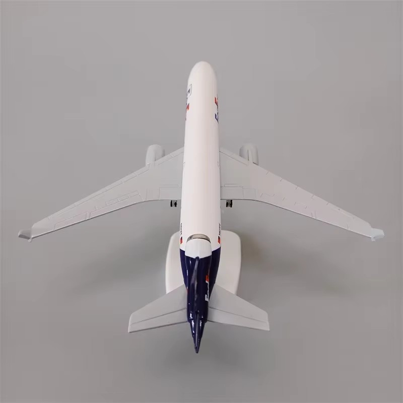 Airplane Model 20cm Air Fedex  - огляд і ціна Model Kit Instructions