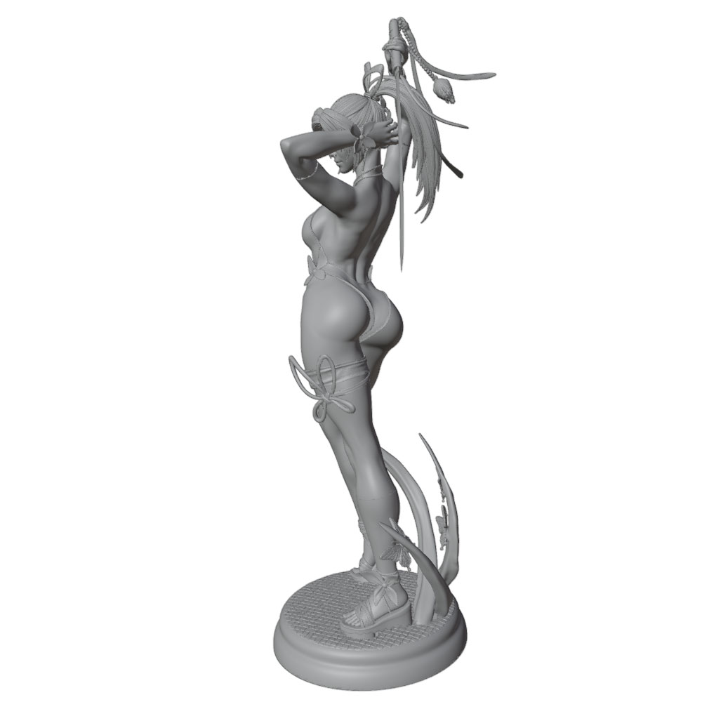 1/24 Female 	Warrior Resin Mod - огляд і ціна Model Kit Hg