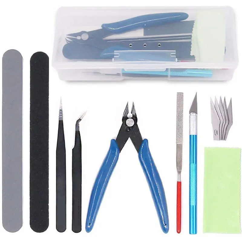 Model Tools Kit Gunpla Tool Fo - огляд і ціна Model Kit Instructions