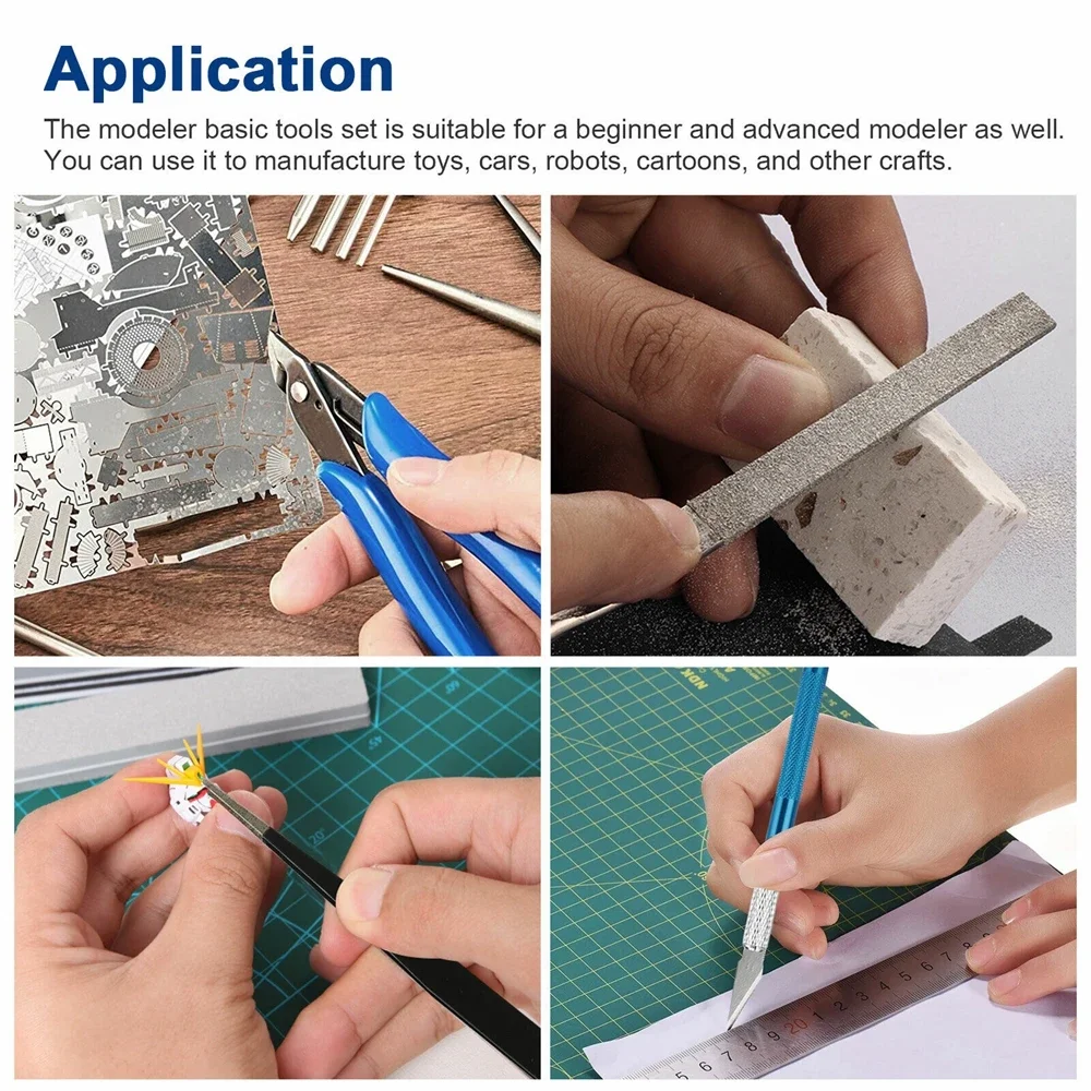 Model Tools Kit Gunpla Tool Fo - огляд і ціна Model Kit Instructions
