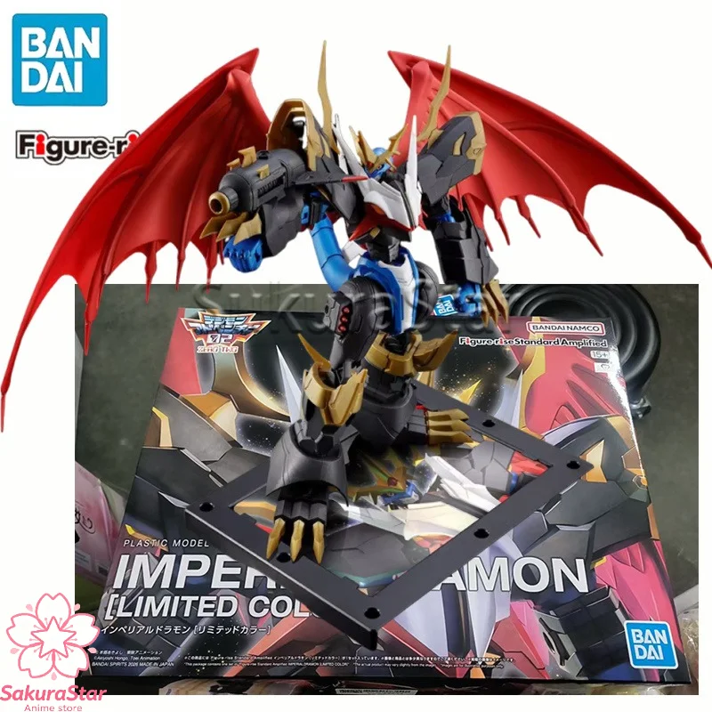 【In stock】Bandai PB Limited Fi - огляд і ціна Model Kit Imperialdramon