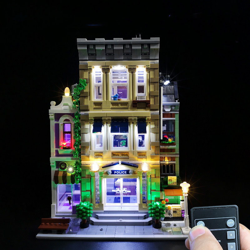 LYBMTWF LED Lighting Kit for 1 - огляд і ціна Model Kit Instructions