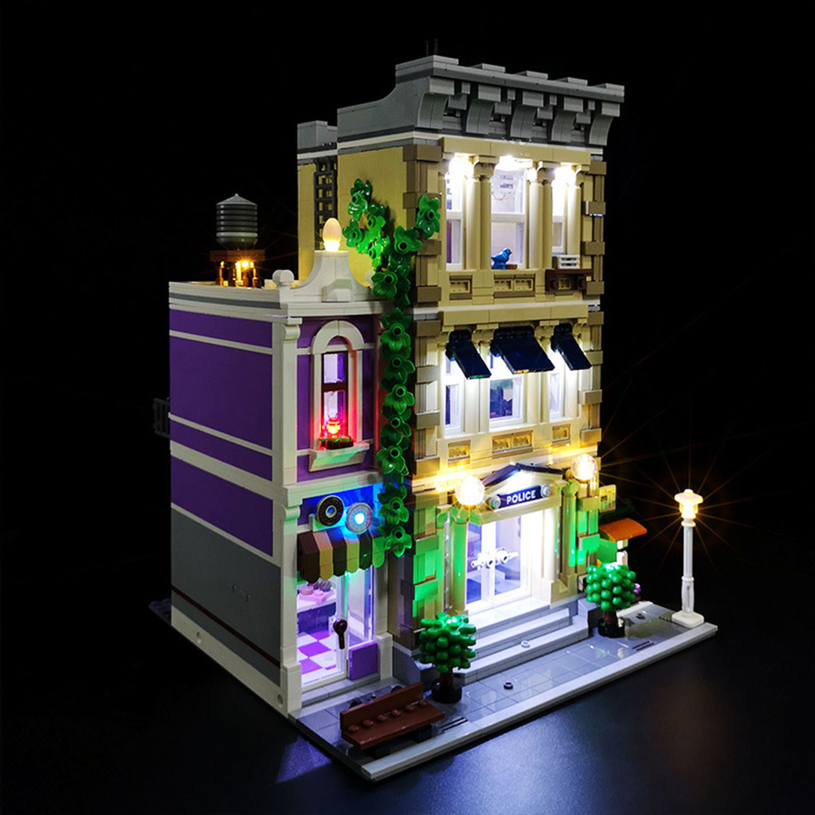 LYBMTWF LED Lighting Kit for 1 - огляд і ціна Model Kit Instructions