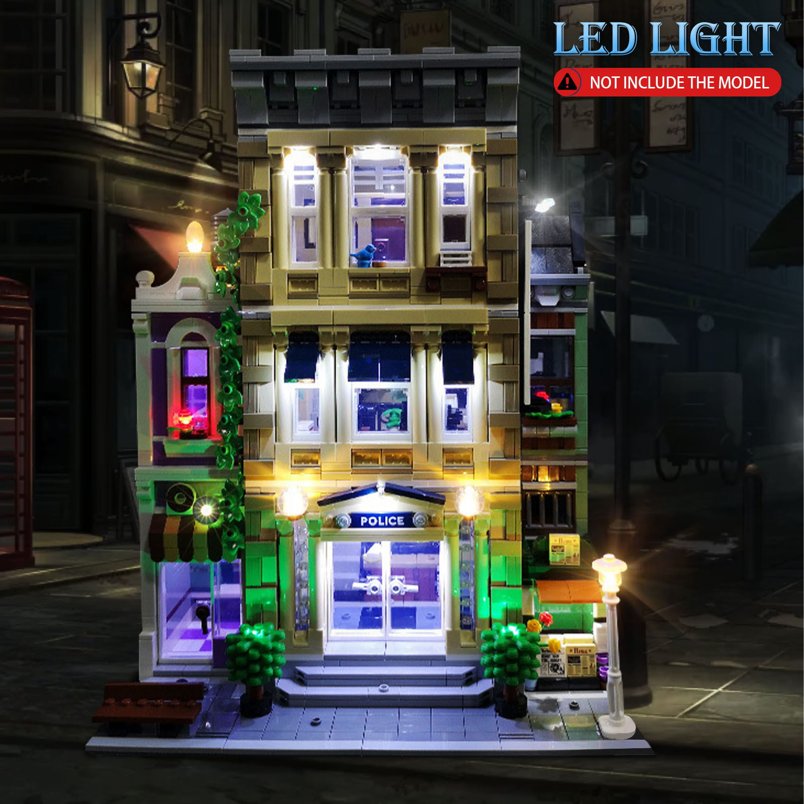 LYBMTWF LED Lighting Kit for 1 - огляд і ціна Model Kit Instructions