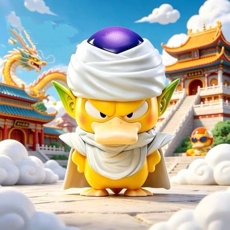 Q Version Anime Figure Psyduck - огляд і ціна Model Kit Frieza