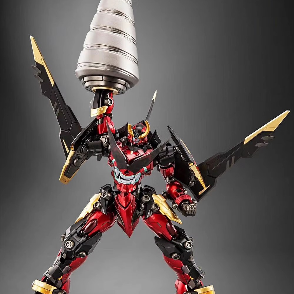In Stock CCS Toys Tengen Toppa - огляд і ціна Model Kit Gurren Lagann