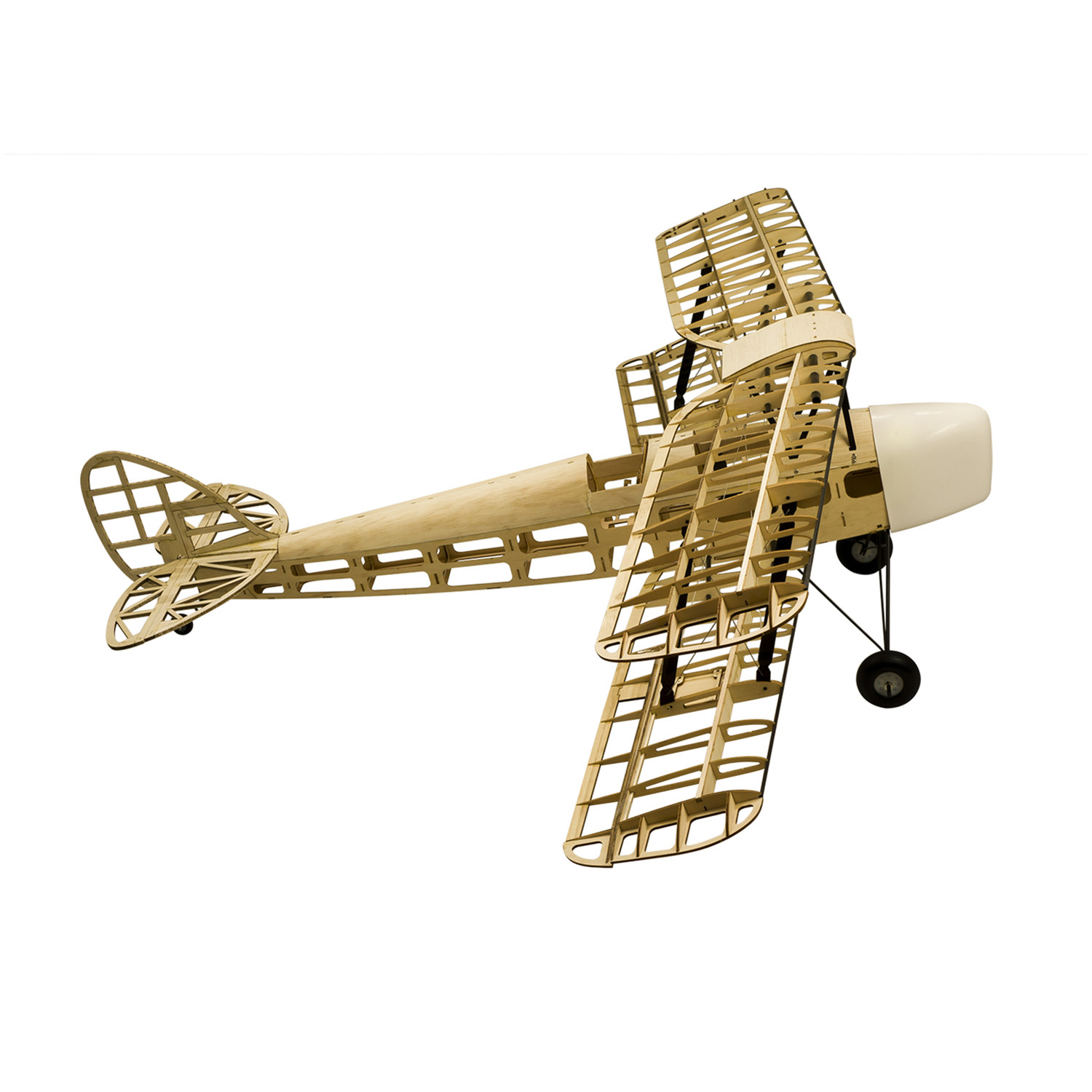 RC AirPlanes Laser Cut Balsa W - огляд і ціна Model Kit Instructions