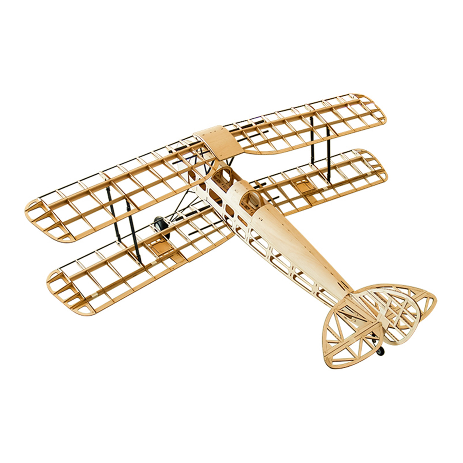 RC AirPlanes Laser Cut Balsa W - огляд і ціна Model Kit Instructions