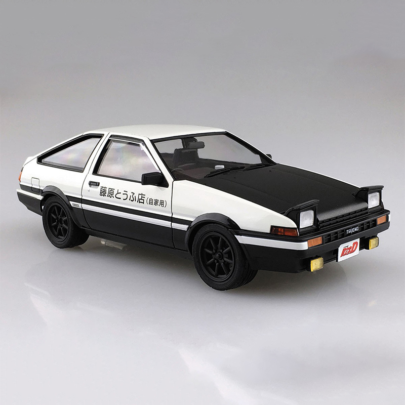 Static assembly car model Aosh - огляд і ціна Model Kit Initial D