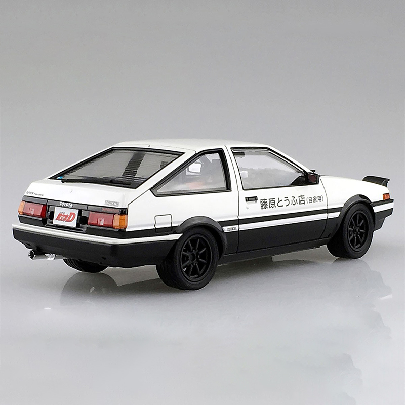 Static assembly car model Aosh - огляд і ціна Model Kit Initial D
