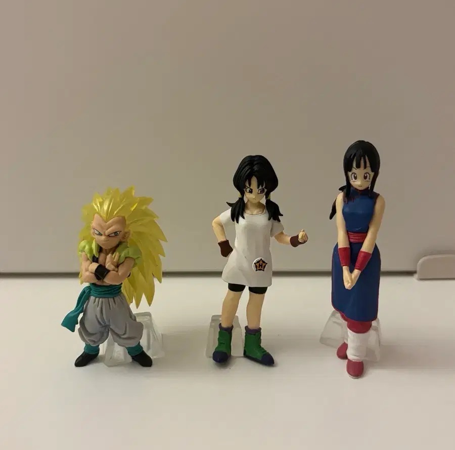 Bulma Videl Majin Buu Vegeta G - огляд і ціна Model Kit Hg