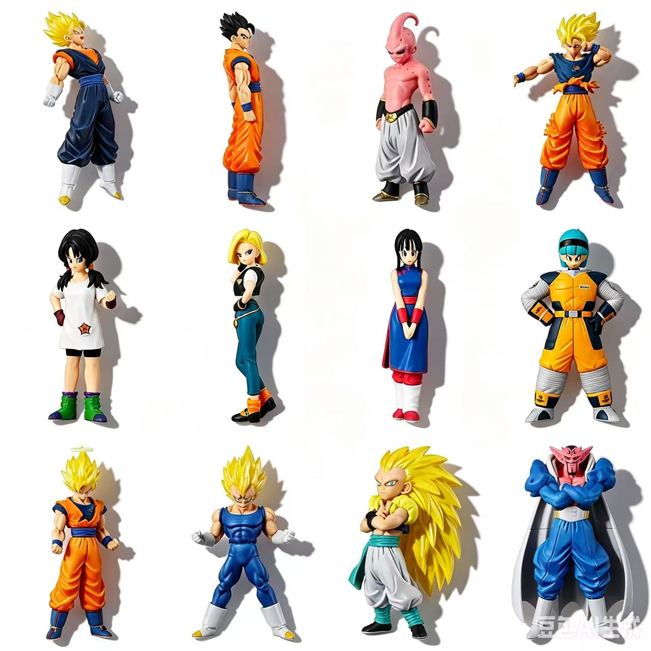 Bulma Videl Majin Buu Vegeta G - огляд і ціна Model Kit Hg