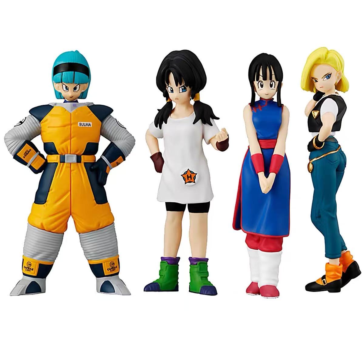 Bulma Videl Majin Buu Vegeta G - огляд і ціна Model Kit Hg