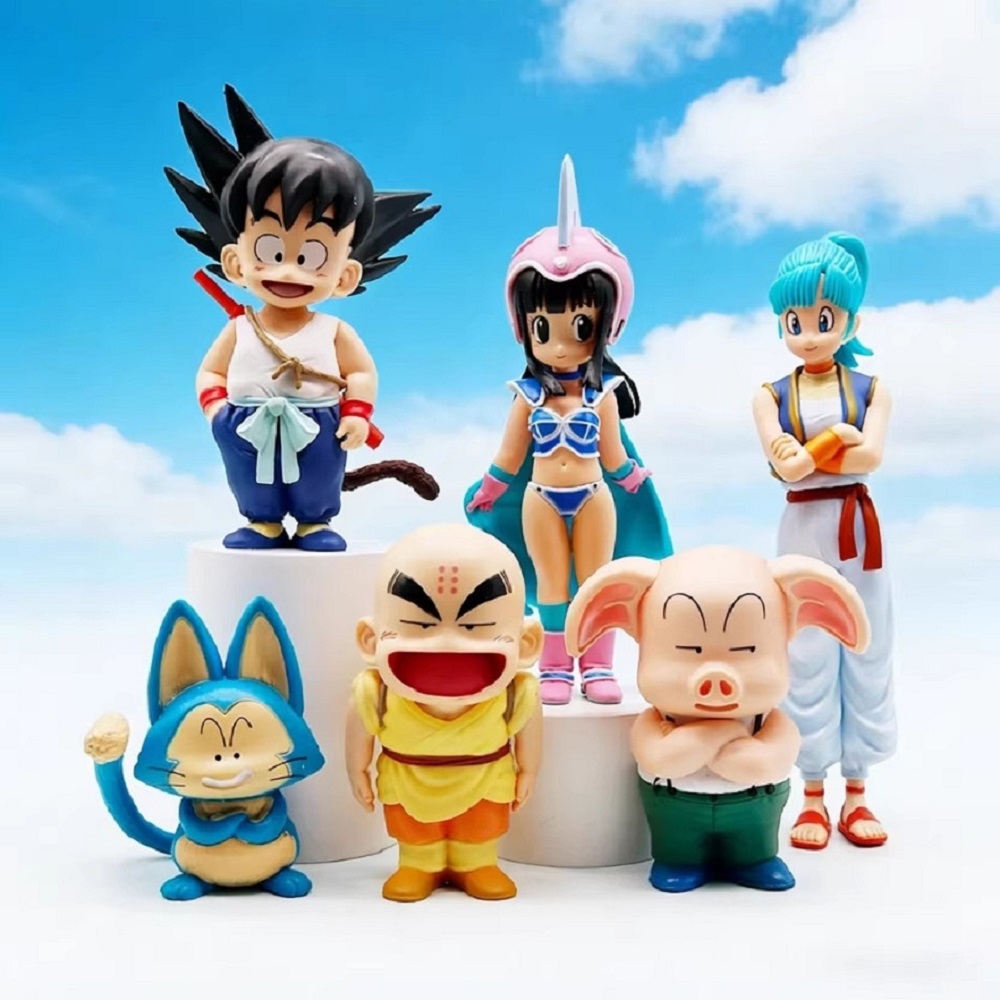 Dragon Ball Z Super Saiyan Ani - огляд і ціна Model Kit Zoid