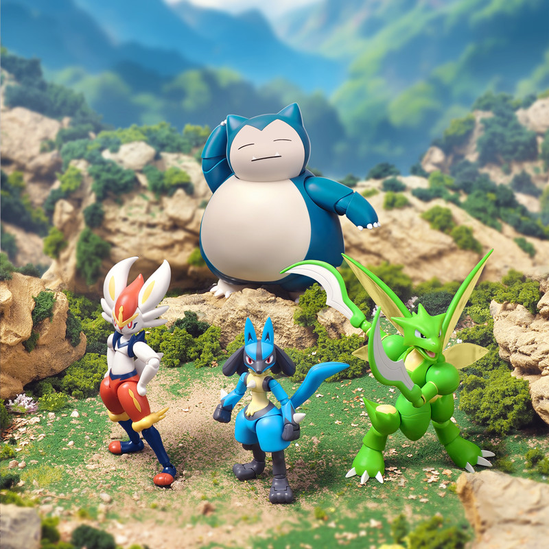 Blokees Pokemon Adventure Prol - огляд і ціна Model Kit Quick Pokemon