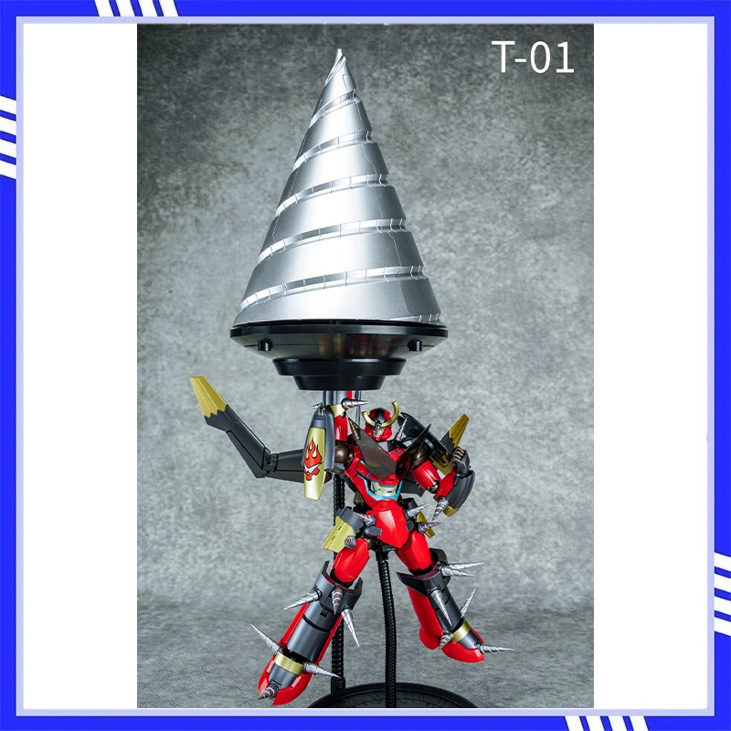 Beast King Model T‑01 Spiral G - огляд і ціна Model Kit Gurren Lagann
