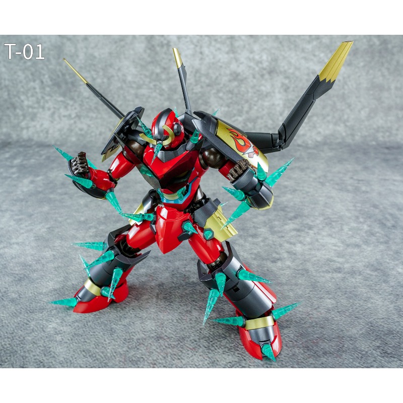 Beast King Model T‑01 Spiral G - огляд і ціна Model Kit Gurren Lagann