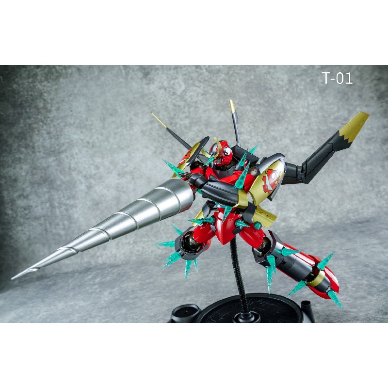 Beast King Model T‑01 Spiral G - огляд і ціна Model Kit Gurren Lagann