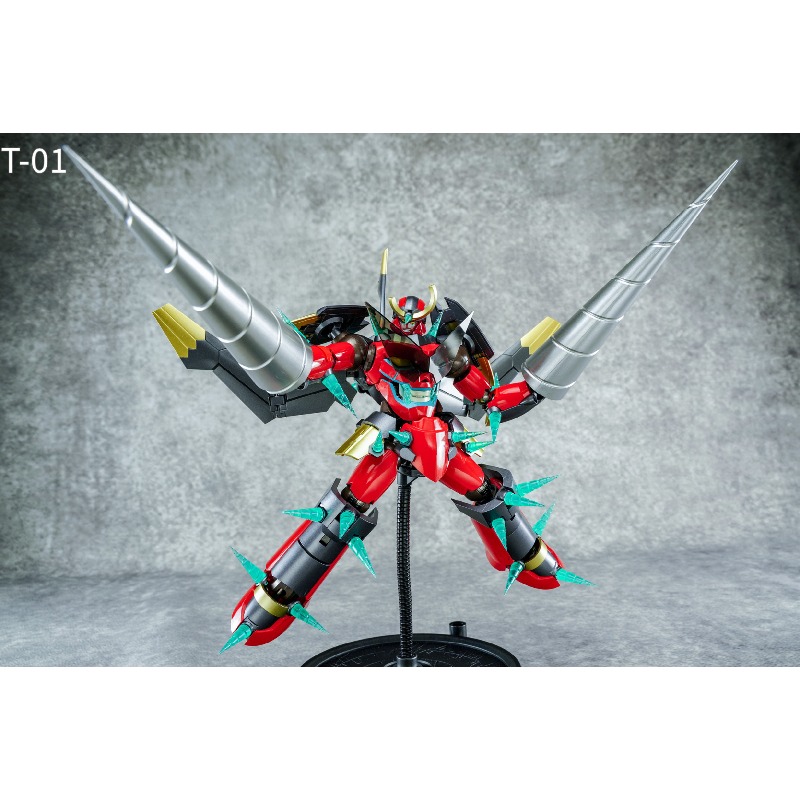 Beast King Model T‑01 Spiral G - огляд і ціна Model Kit Gurren Lagann
