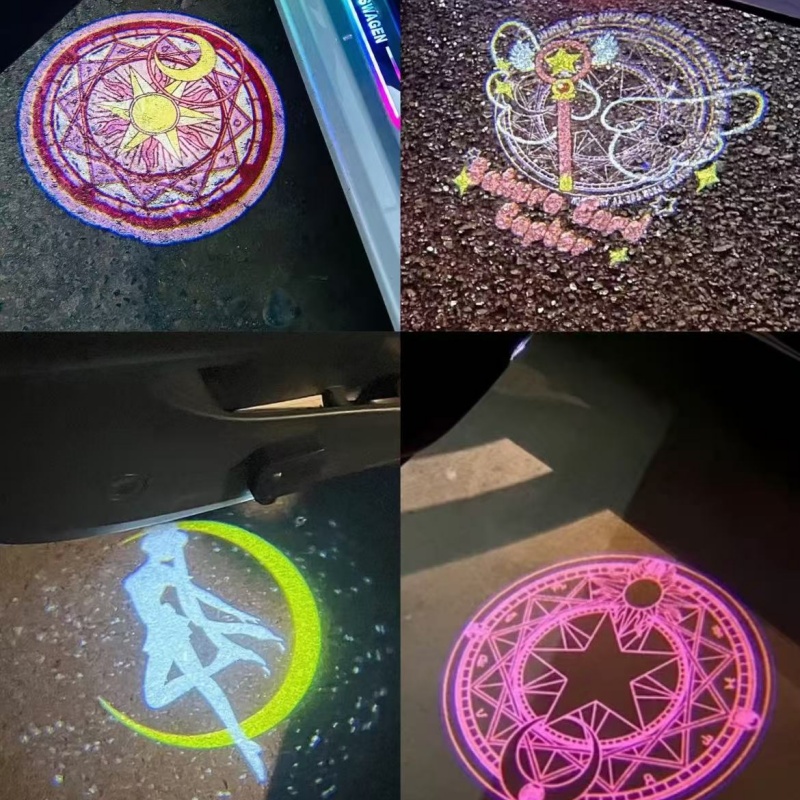 Sailor Moon Anime Car Welcome  - огляд і ціна Model Kit Accessories