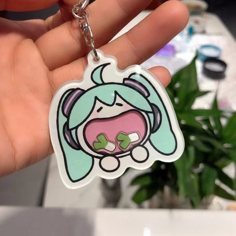 Hatsune Miku MEIKO Keychain Ne - огляд і ціна Model Kit For Girls
