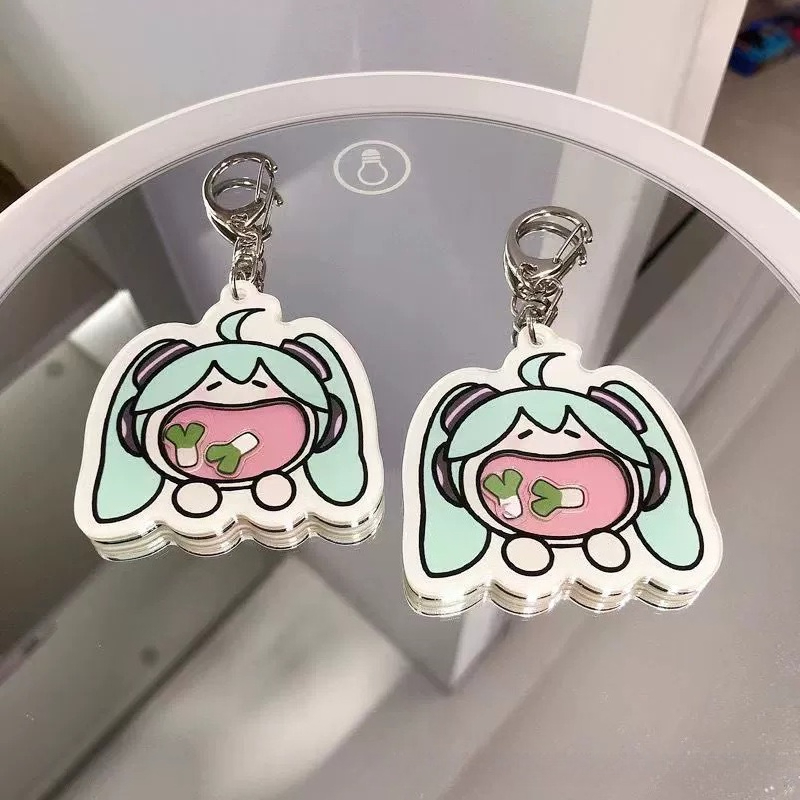 Hatsune Miku MEIKO Keychain Ne - огляд і ціна Model Kit For Girls