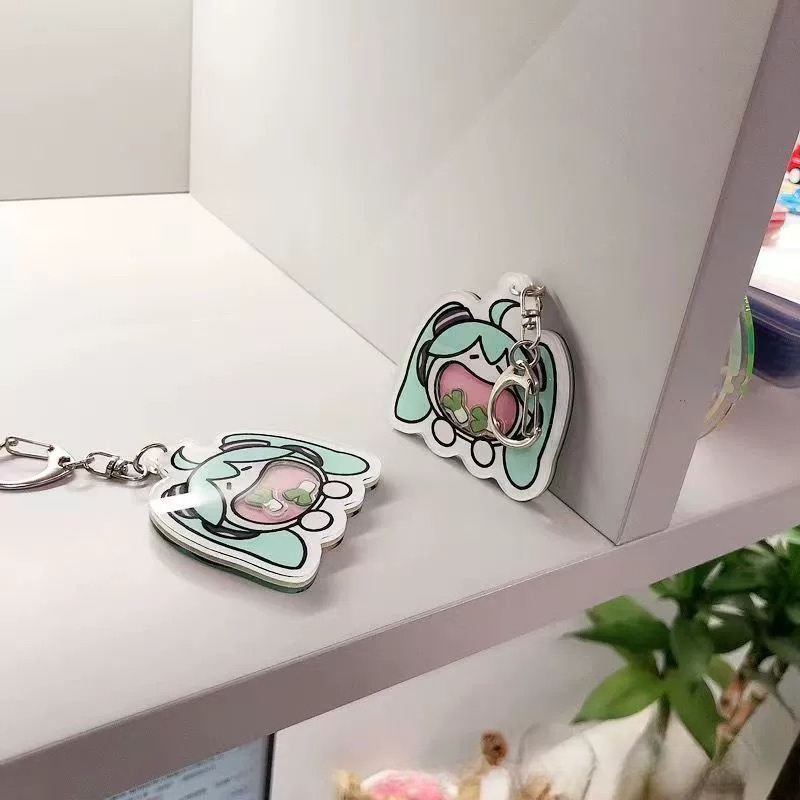 Hatsune Miku MEIKO Keychain Ne - огляд і ціна Model Kit For Girls