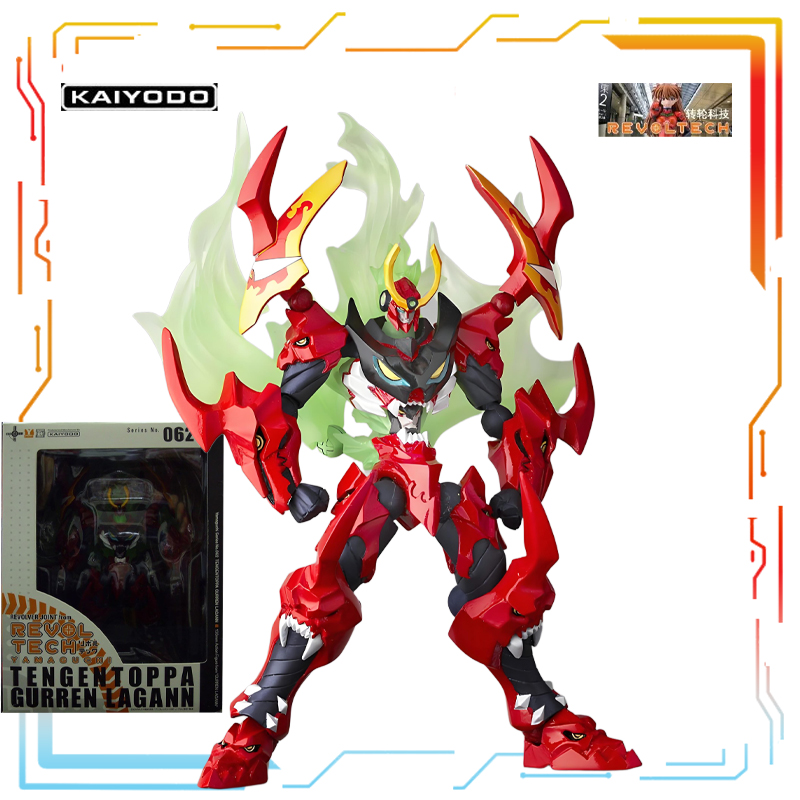 Kaiyodo Original Mecha Product - огляд і ціна Model Kit Gurren Lagann