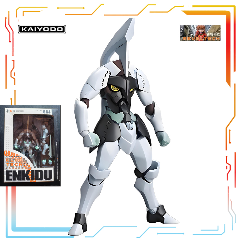Kaiyodo Original Mecha Product - огляд і ціна Model Kit Gurren Lagann
