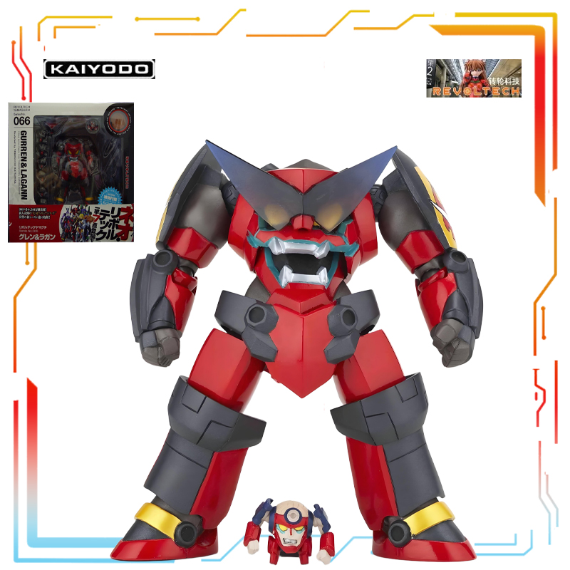 Kaiyodo Original Mecha Product - огляд і ціна Model Kit Gurren Lagann