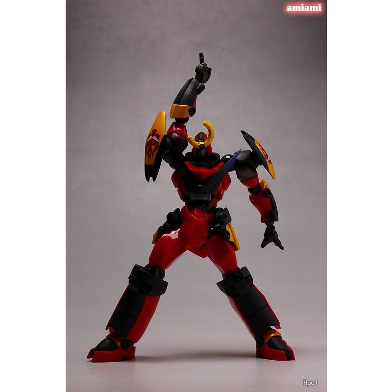 KAIYODO Original LAZENGANN 052 - огляд і ціна Model Kit Gurren Lagann