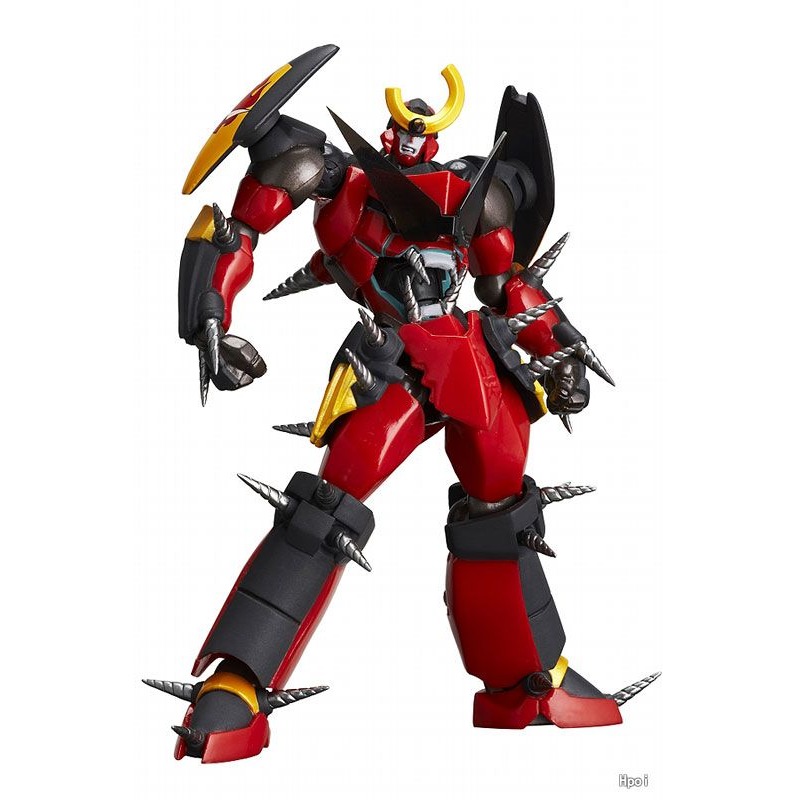 KAIYODO Original LAZENGANN 052 - огляд і ціна Model Kit Gurren Lagann