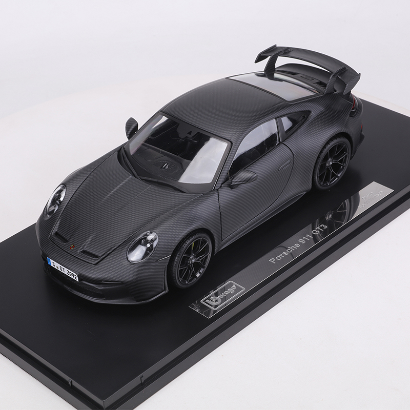 Burago 1:18 Porsche 911 GT3 50 - огляд і ціна Model Kit Porsche 911