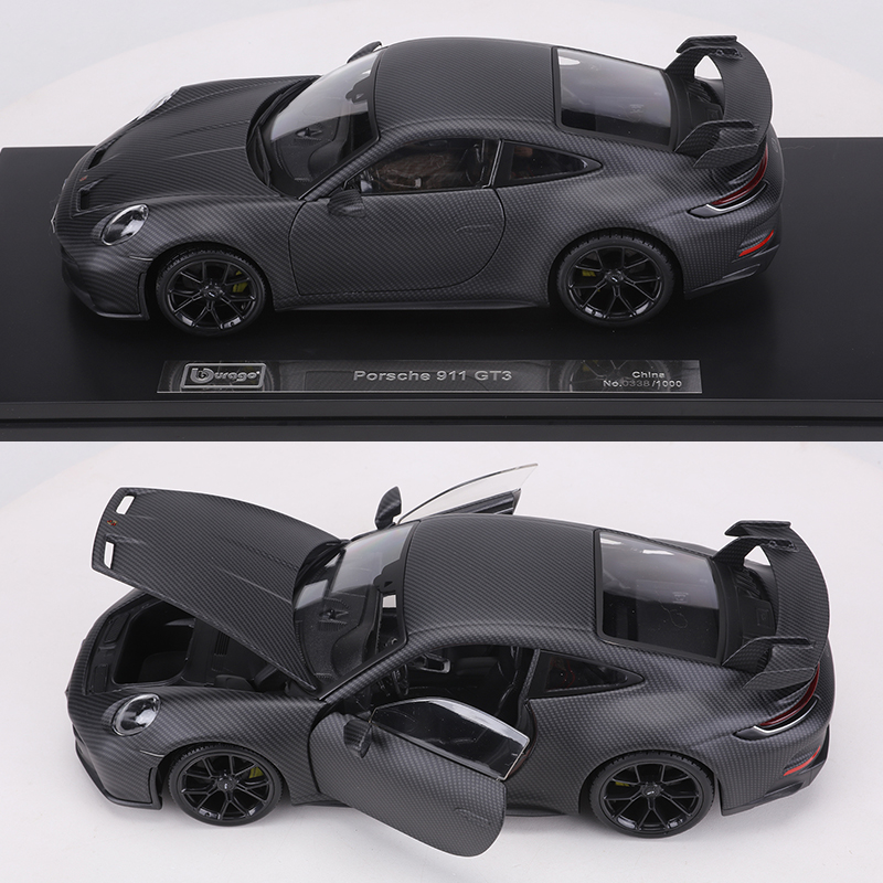 Burago 1:18 Porsche 911 GT3 50 - огляд і ціна Model Kit Porsche 911