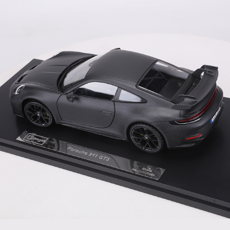 Burago 1:18 Porsche 911 GT3 50 - огляд і ціна Model Kit Porsche 911