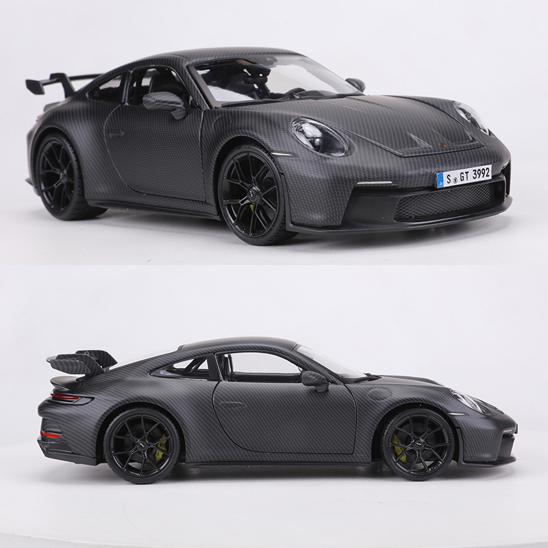 Burago 1:18 Porsche 911 GT3 50 - огляд і ціна Model Kit Porsche 911