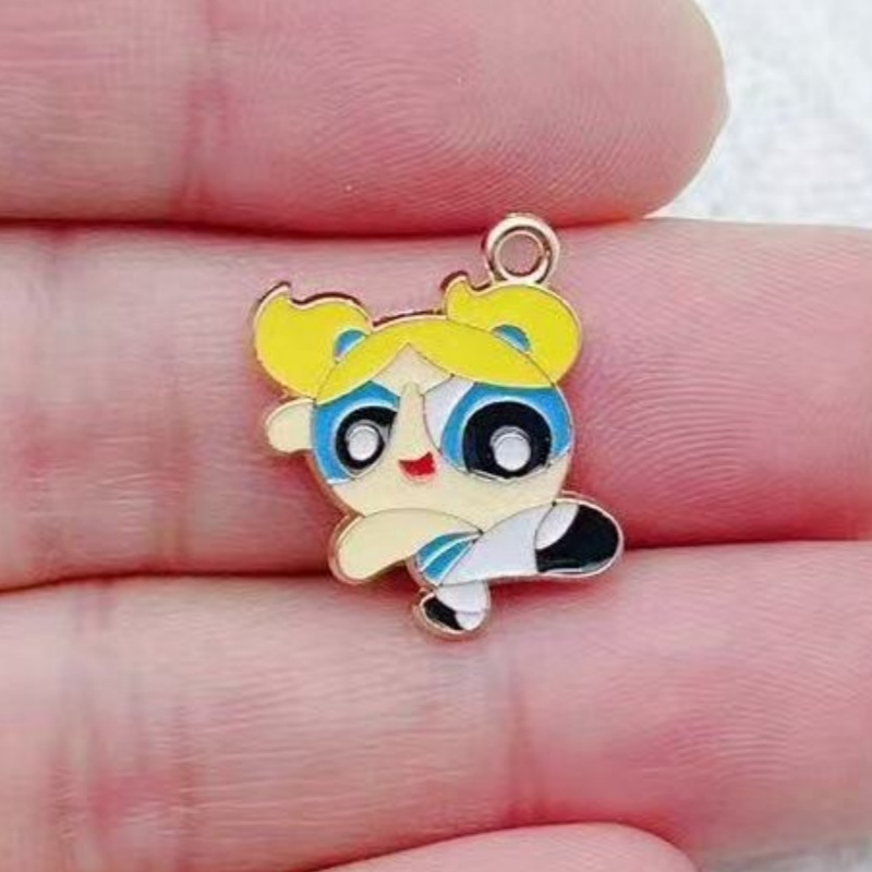 10pcs Alloy Oil-Dripping Carto - огляд і ціна Model Kit For Girls