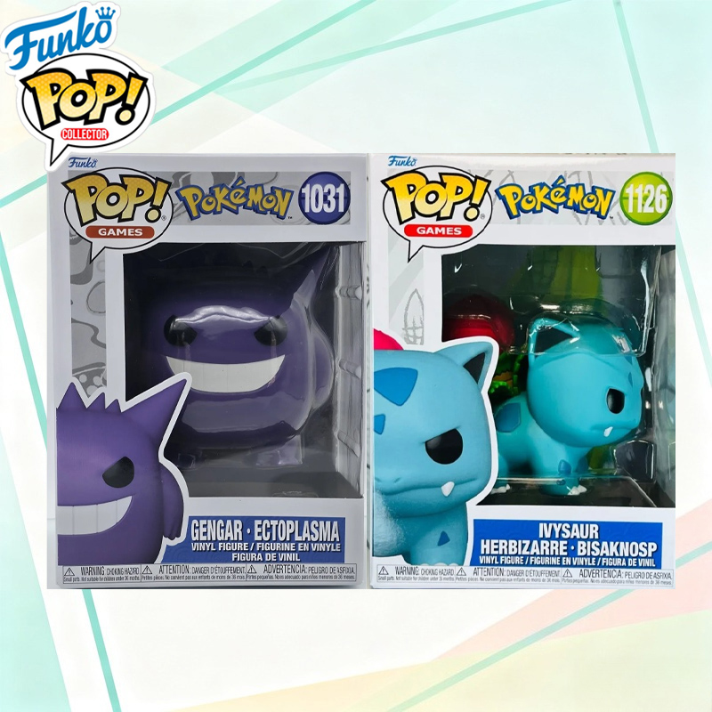 Funko Pop Original Games Pokem - огляд і ціна Model Kit Quick Pokemon