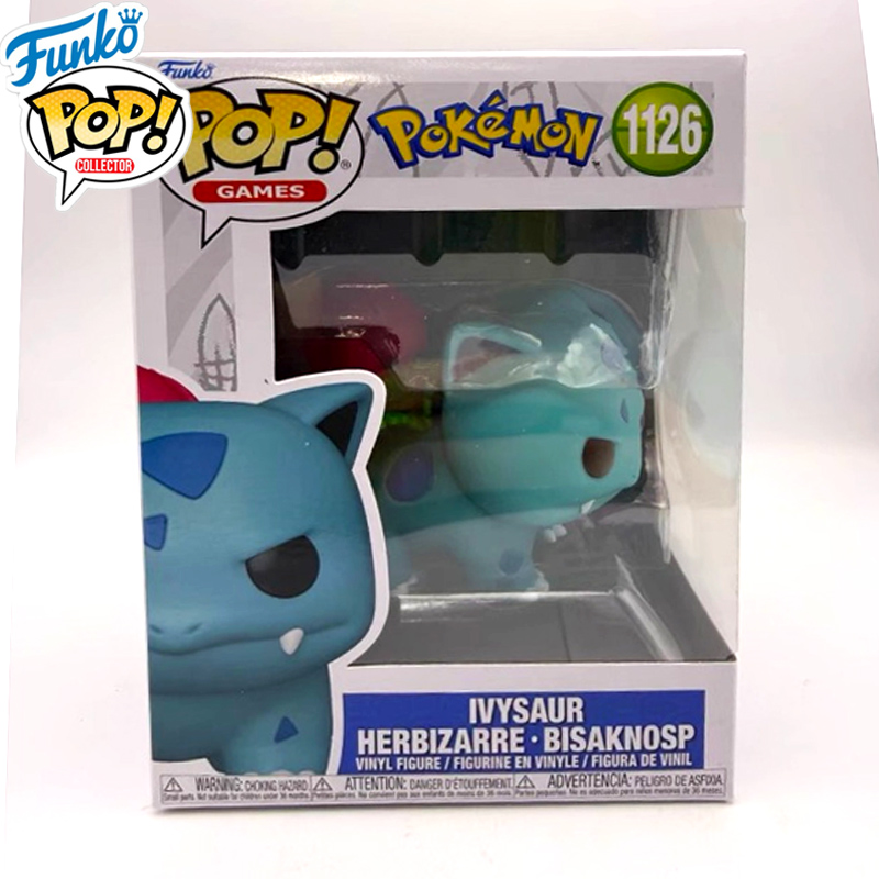 Funko Pop Original Games Pokem - огляд і ціна Model Kit Quick Pokemon