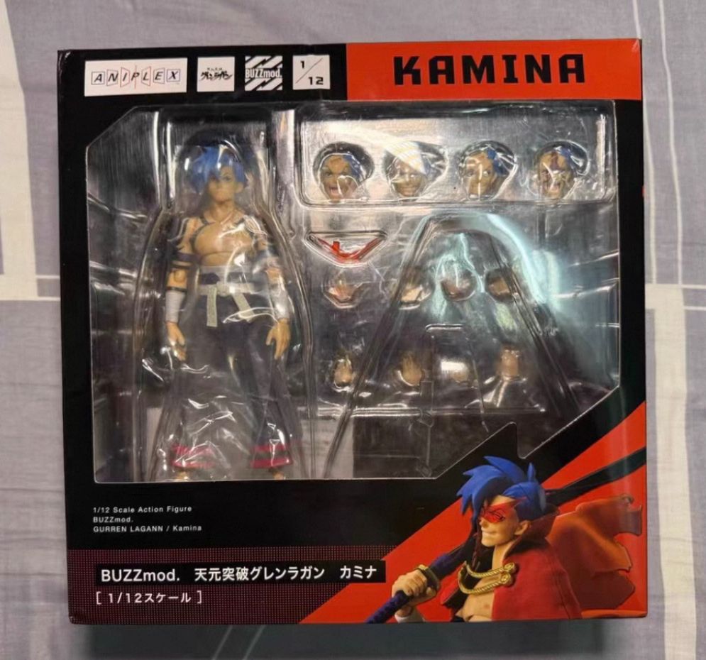 100% Original ANIPLEX BUZZmod  - огляд і ціна Model Kit Gurren Lagann