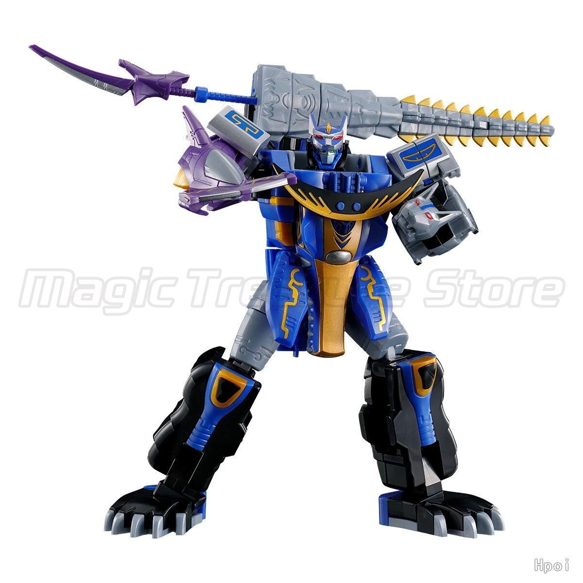 【MT】Pre-sale BANDAI SMP Hyakuj - огляд і ціна Model Kit Gurren Lagann