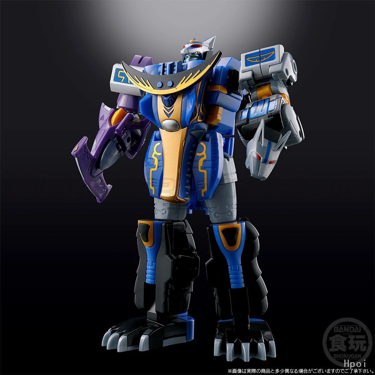 【MT】Pre-sale BANDAI SMP Hyakuj - огляд і ціна Model Kit Gurren Lagann