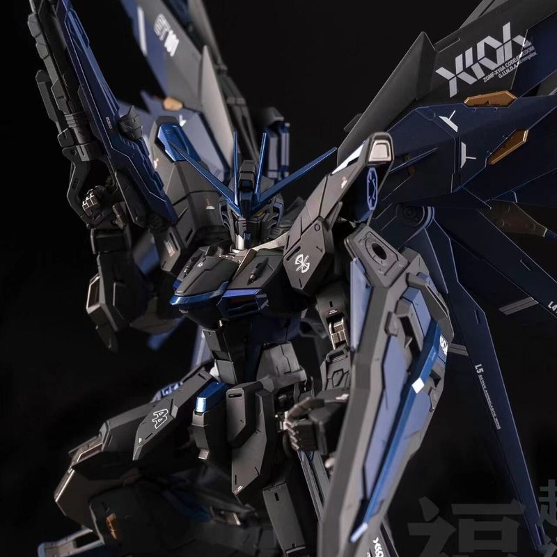 Mg Black Phoenix Shadow Freedo - огляд і ціна Model Kit Water Decal