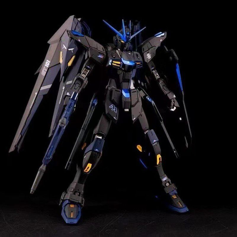 Mg Black Phoenix Shadow Freedo - огляд і ціна Model Kit Water Decal