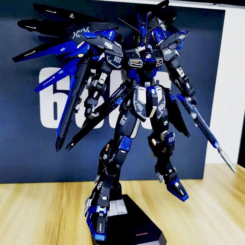 Mg Black Phoenix Shadow Freedo - огляд і ціна Model Kit Water Decal