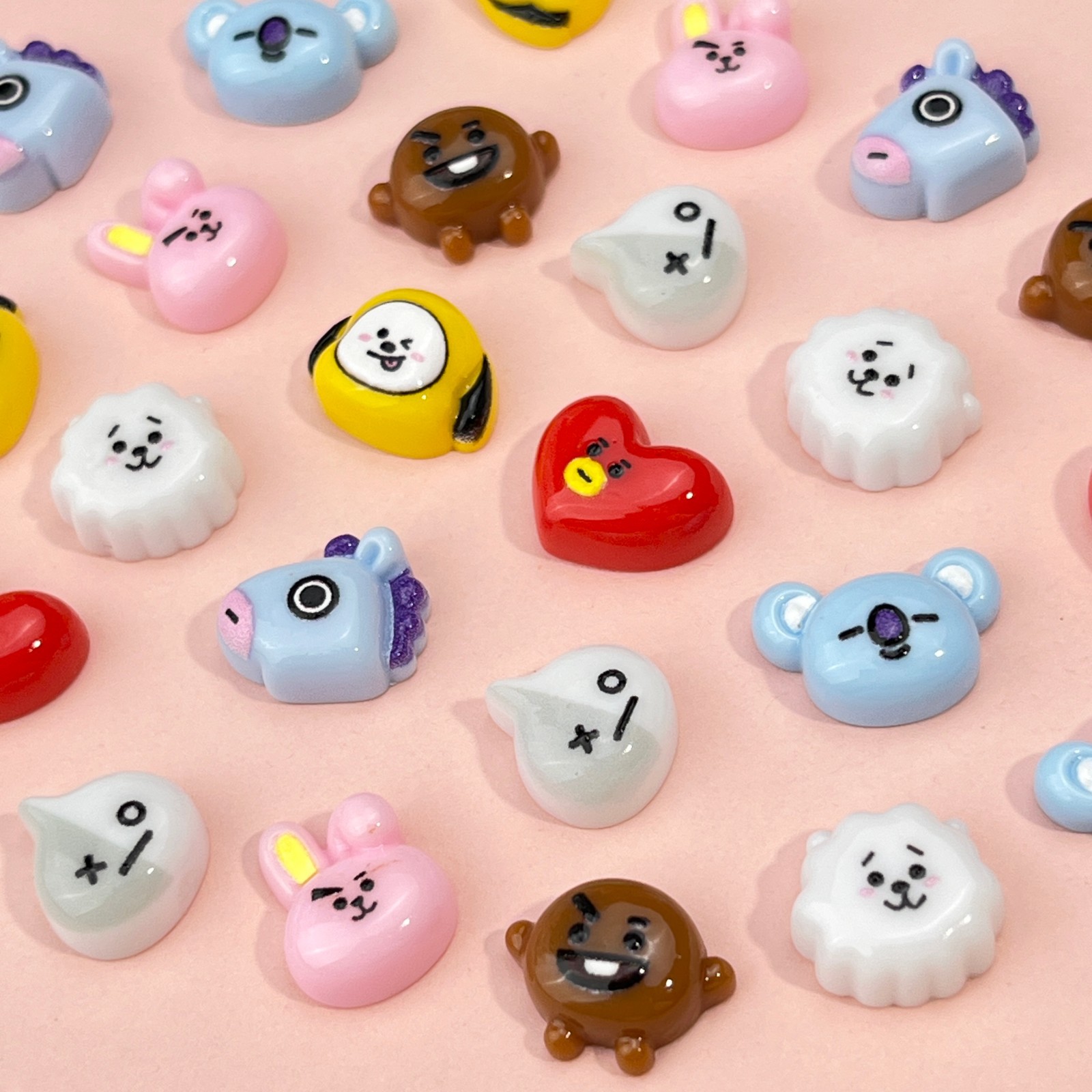 B T 21 Chimmy Koya RJ Shooky T - огляд і ціна Model Kit Accessories