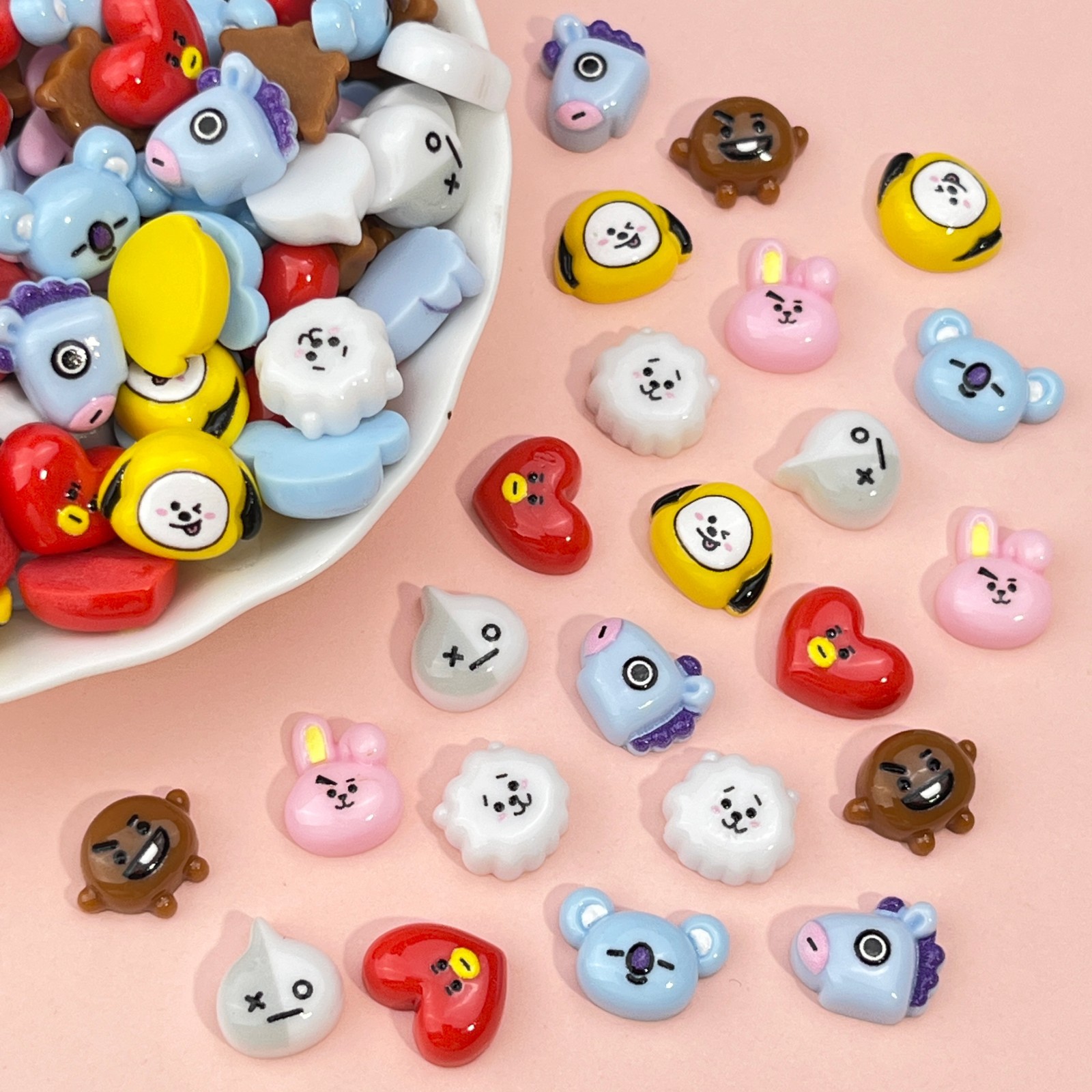 B T 21 Chimmy Koya RJ Shooky T - огляд і ціна Model Kit Accessories
