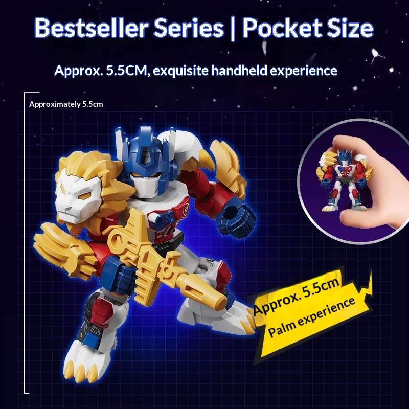 Hot BLOKEES Transformers Defen - огляд і ціна Model Kit Transformers