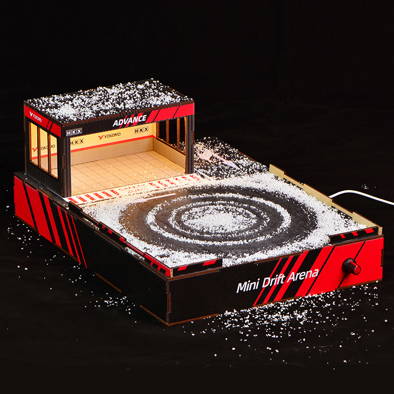 1:64 Scale DIY Drift Track Dio - огляд і ціна Model Kit Centaur